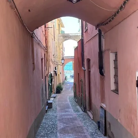 Lägenhet Bistrot Del Mare Santo Stefano al Mare