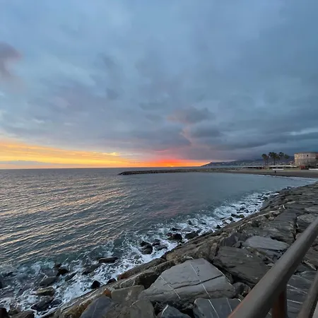 Daire Bistrot Del Mare Santo Stefano al Mare